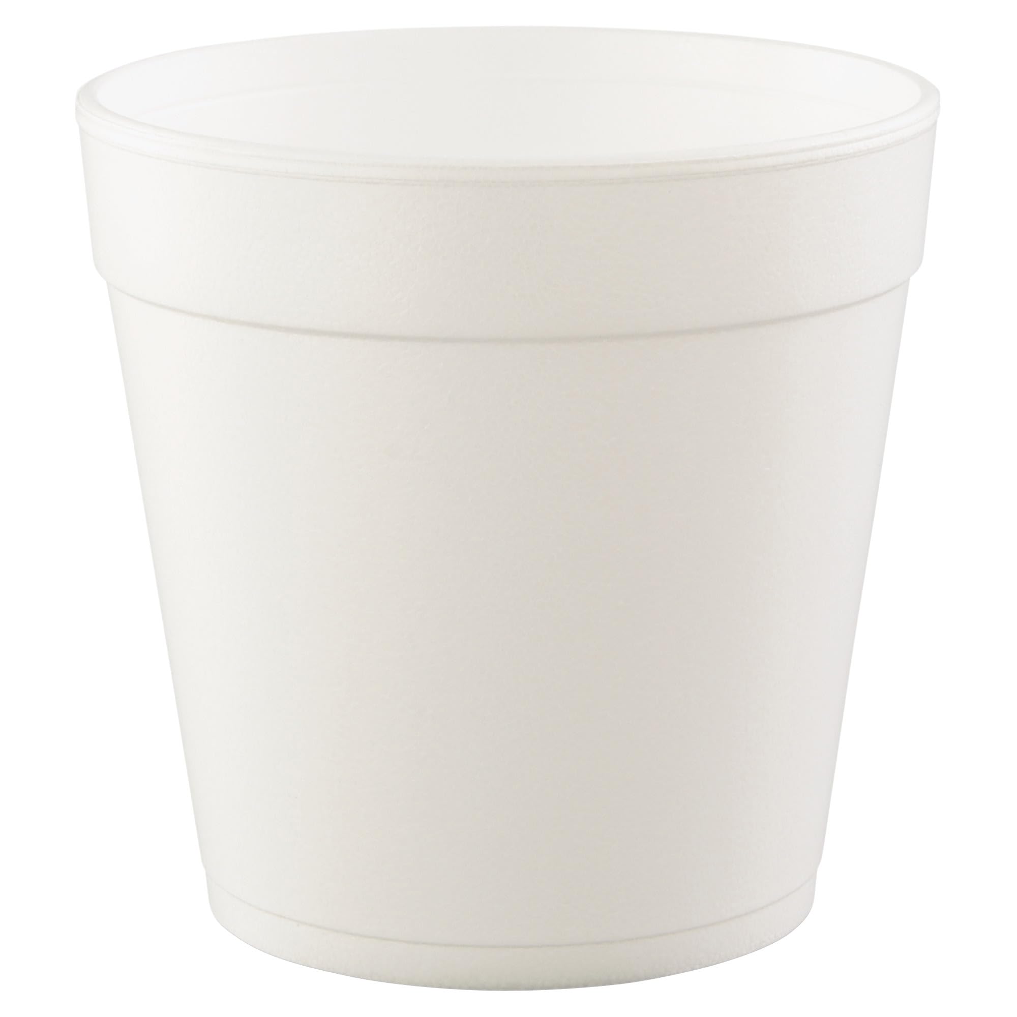 32MJ48 Squat Foam Food Container 32oz(500/cs)