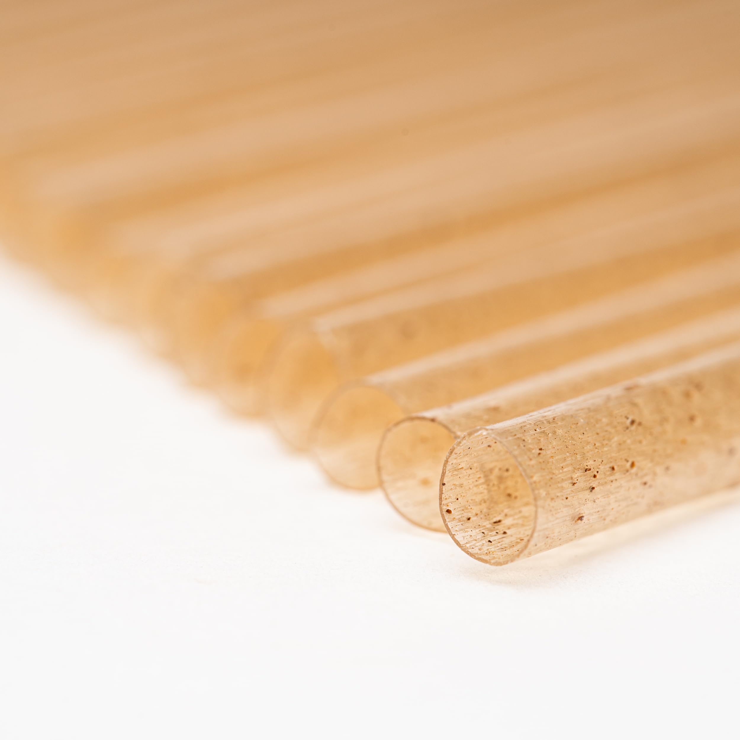 5.75" Unwrapped AGAVE jumbo straw (2500/cs)