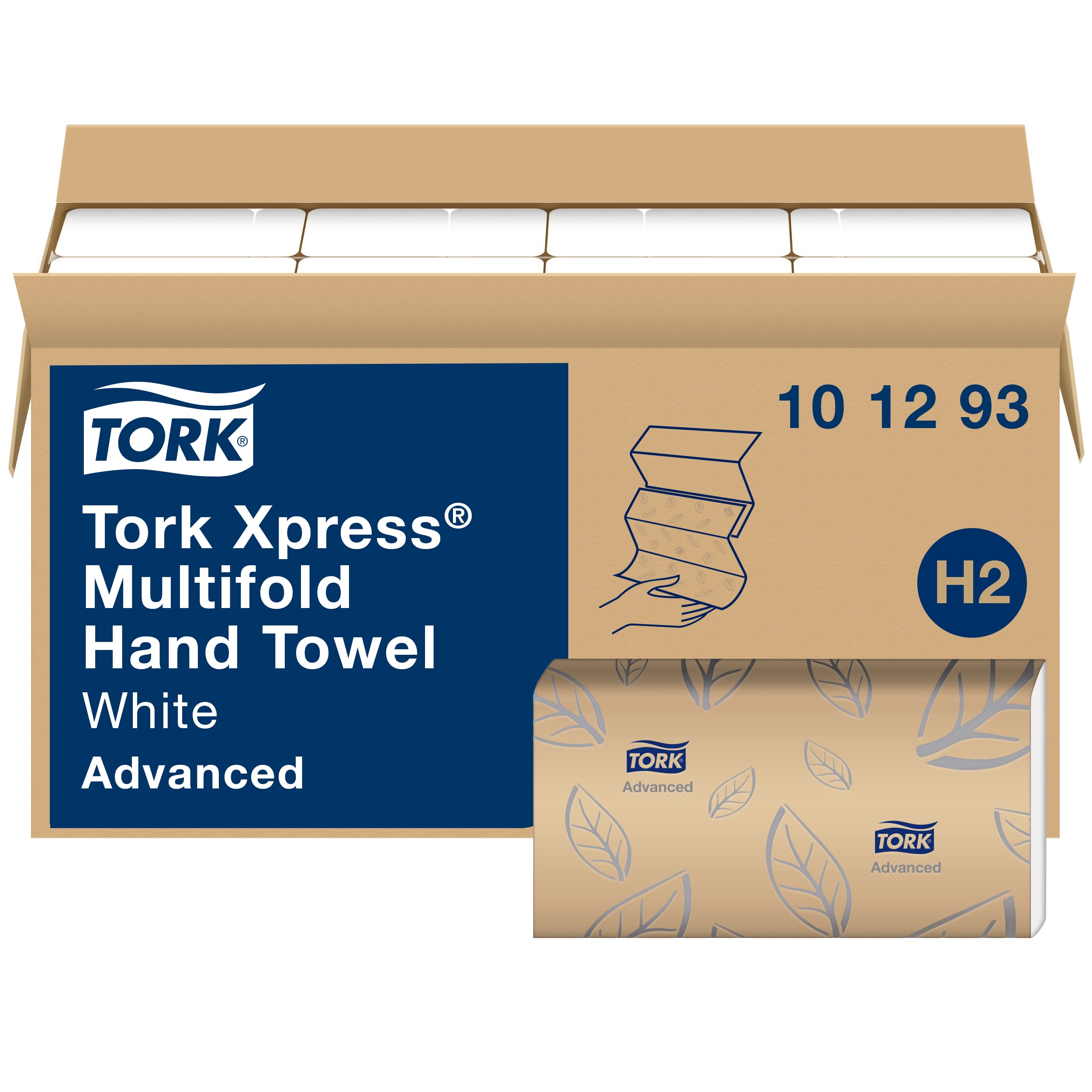 101293 Tork Advance 3 Panel Multifold Towel 2 ply (3024/cs)