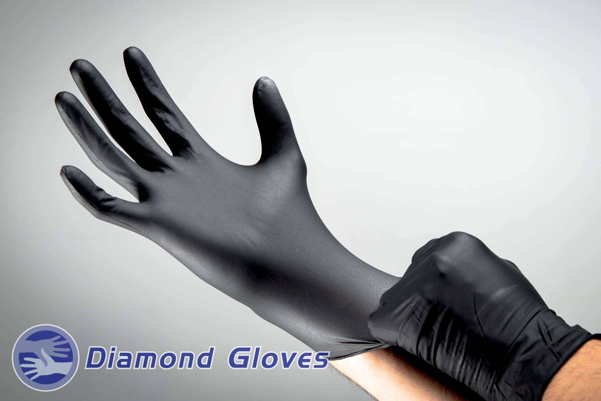 Latex Powder-Free Gloves Black -XL- (10/100) (Copy) (Copy)