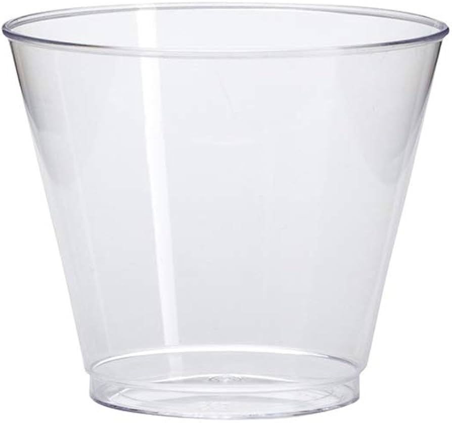 T5S SQUAT TUMBLERS 5-OZ CLEAR 1000/cs