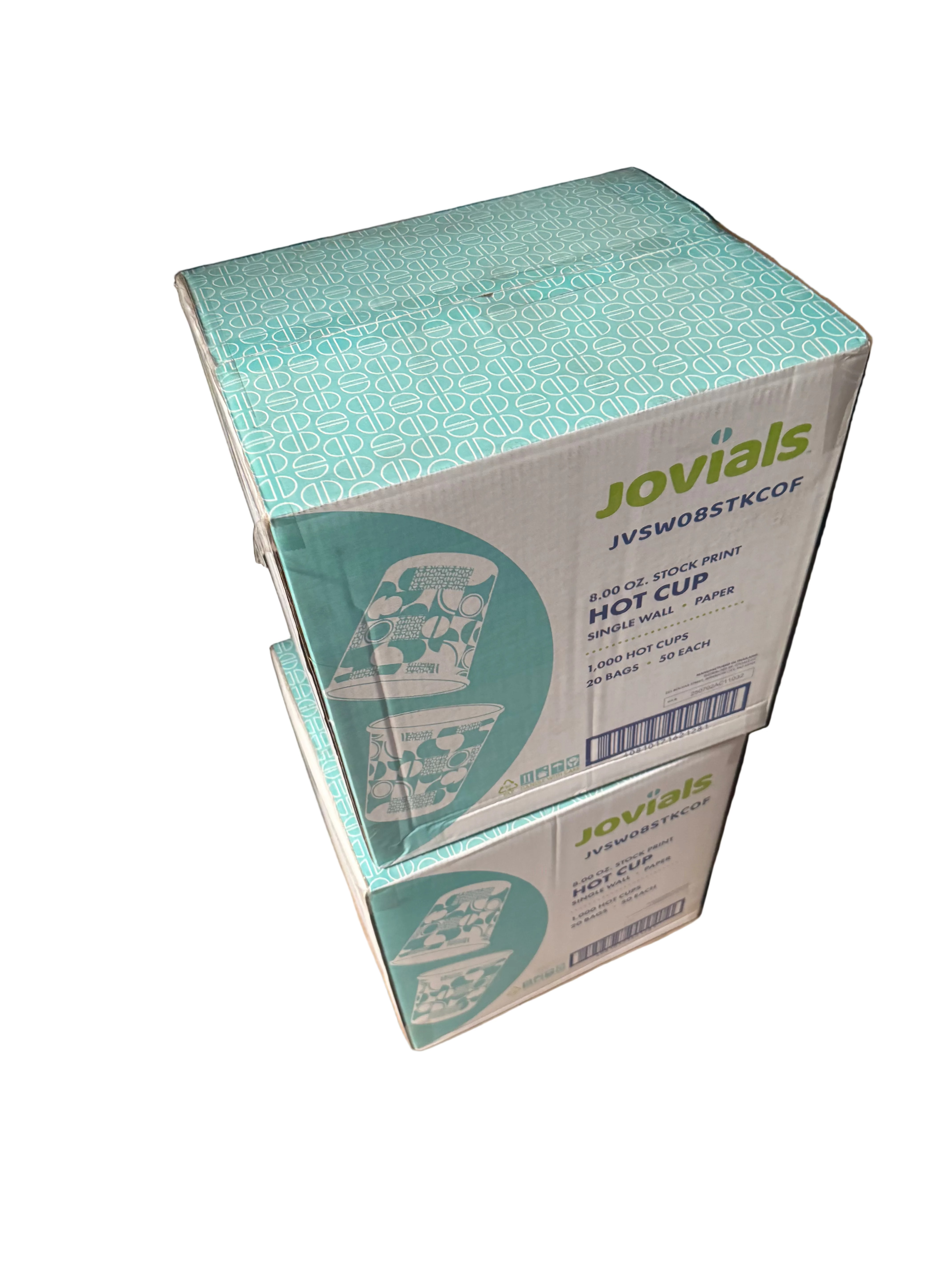 8oz Hot/Cold Cup Stock Print (1000/cs)