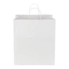 85934 Super Royal White Rope Bag 14"x10"x15.5" (200/cs)