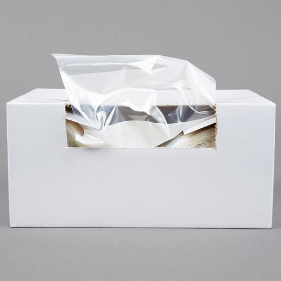F20708Q 7x8 QUART CLEAR SEAL TOP BAG WITH WRITE ON STRIP (500/cs)