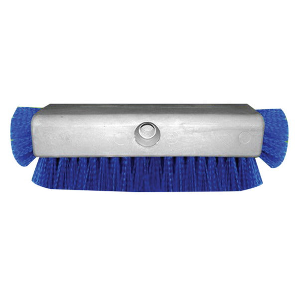 Abco Dual Service Deck Brush 10" Blue