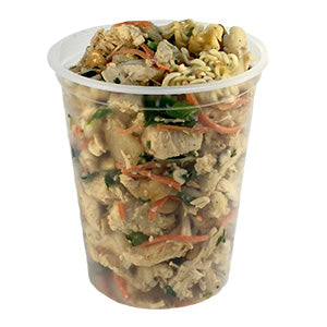 Empress 32oz Plastic Deli Container