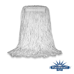 Cotton Cut End Wet Mop 4ply White 1/pcs