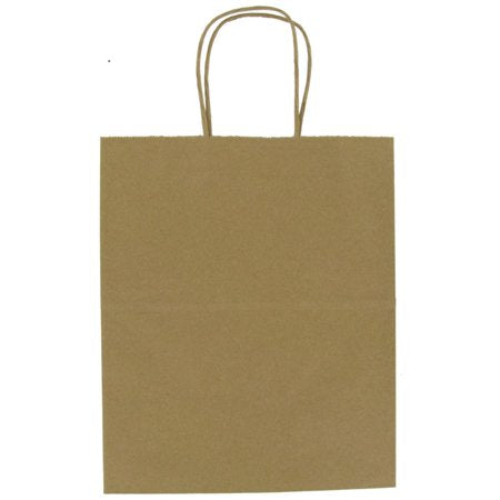 Duro Kraft Bag  Rope Handle 10x6.75x12 (250/cs)