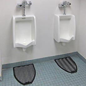 Disposable Urinal Mat Grey 1/pcs