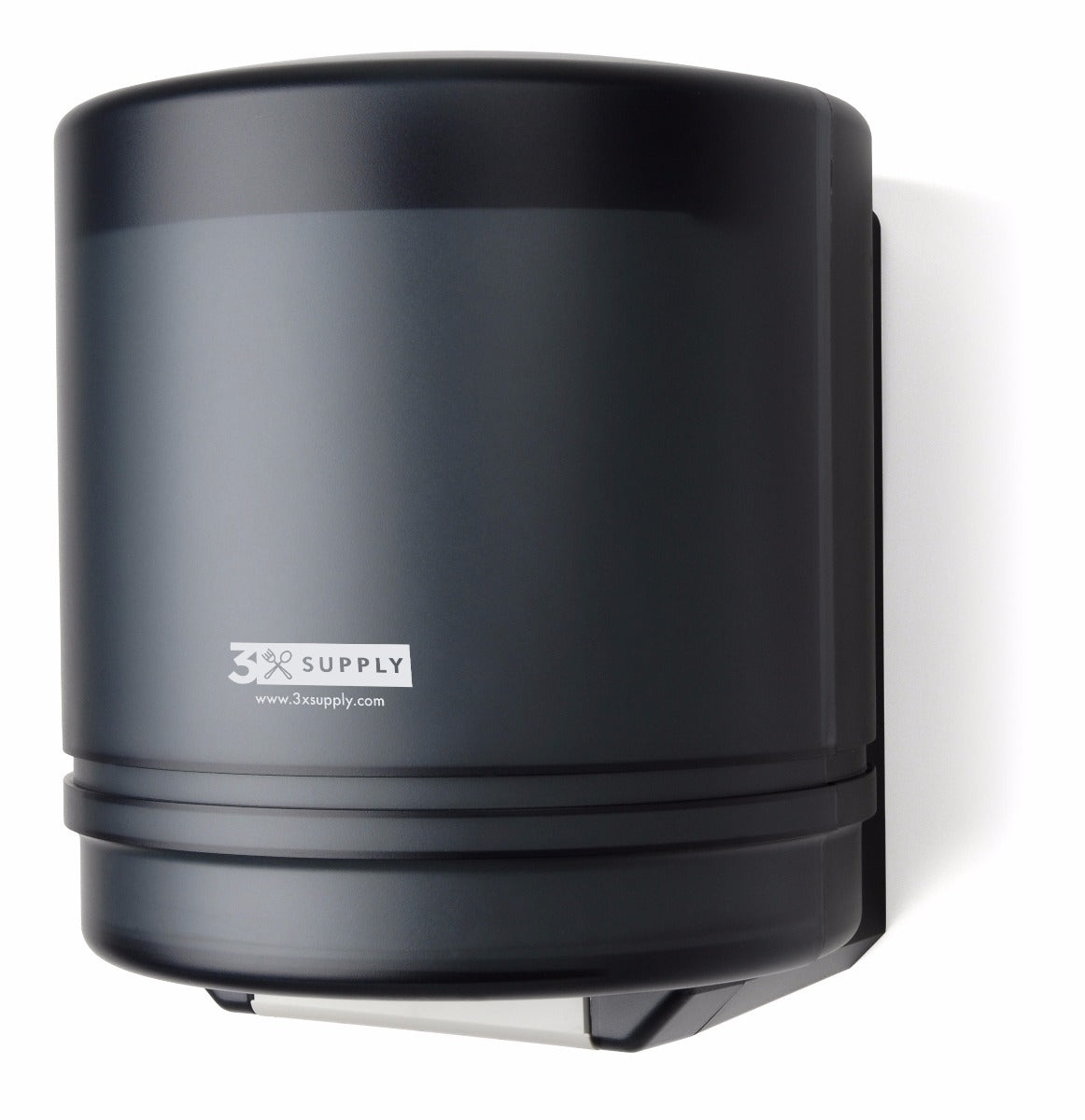 Black Centerpull Dispenser