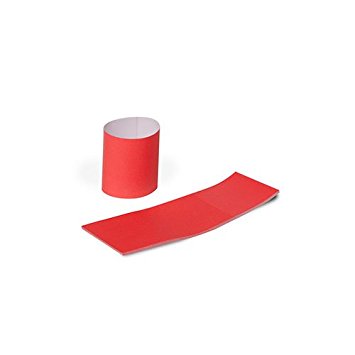Red Napkin Bands 4.25x1.5 (10,000/box)