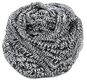 Stainless Steel Scruber 50G Gray 12/pk