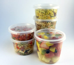 Empress 16oz Clear Deli Container