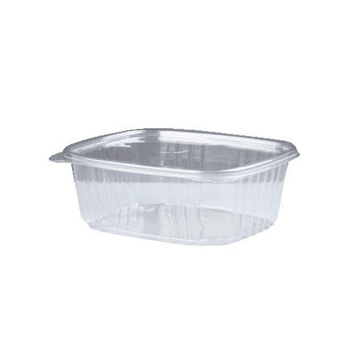 Genpak 16oz Deli Container Clear Hinged (200/cs)