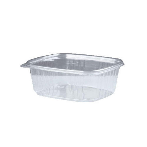 Genpak 16oz Deli Container Clear Hinged (100/sleeve)