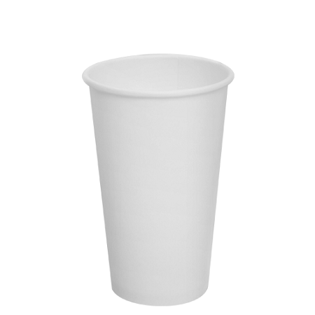 16oz Paper Hot Cup White (1000pcs)