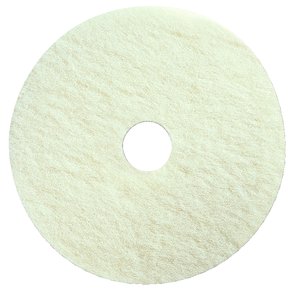 POLISHING PAD 20" WHITE 5/cs