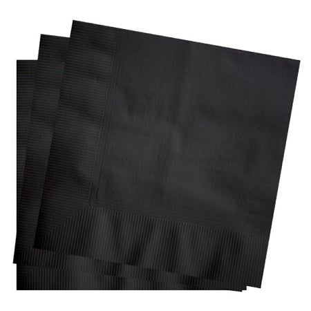 Black Beverage Napkin 2ply (1000psc)