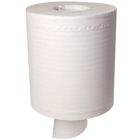 White Center Pull Towels - 600 Sheets - 6 Roll Pack