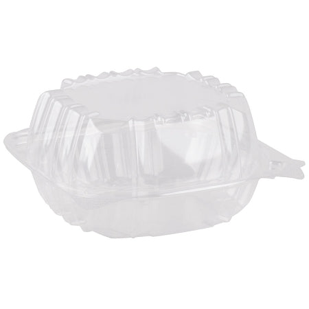 Dart Solo ClearSeal Hinged Contained Lid 6X5-3/4X3 (500pcs)