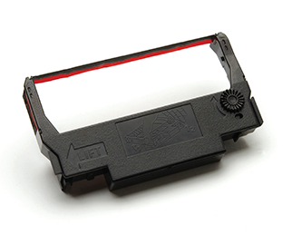 2433-95 Epson Register Ribbon Black/Red