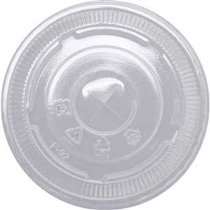 Kopacraft Flat Lid for 12oz, 16oz and 24oz with Straw Slot 95mm (1000pcs)