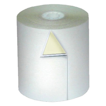 Register Rolls 3" x 90' White / Canary 2 Ply Carbonless (50psc)