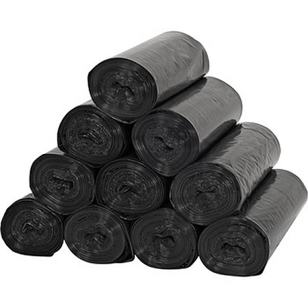 Black HD Trash Liners 38x60 - 60gal - 22mic (150psc)