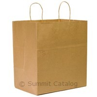 Super Royal Kraft Bag 14"x10"x15.75" 100% Recycle (200/cs)