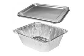 Durable Packaing 1/3 Deep Steam Table Pan Lid (100/cs)