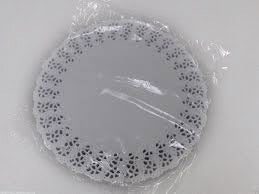 Hoffmaster Kenmore Round Cake Lace Doilies