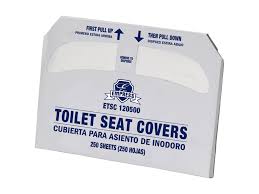 Empress Toilet Seat Covers - Half Fold (20/250) 5000psc