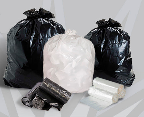 24x31 Clear Can Liners Hi-Density 20 lb Dry Capacity (1000/cs)