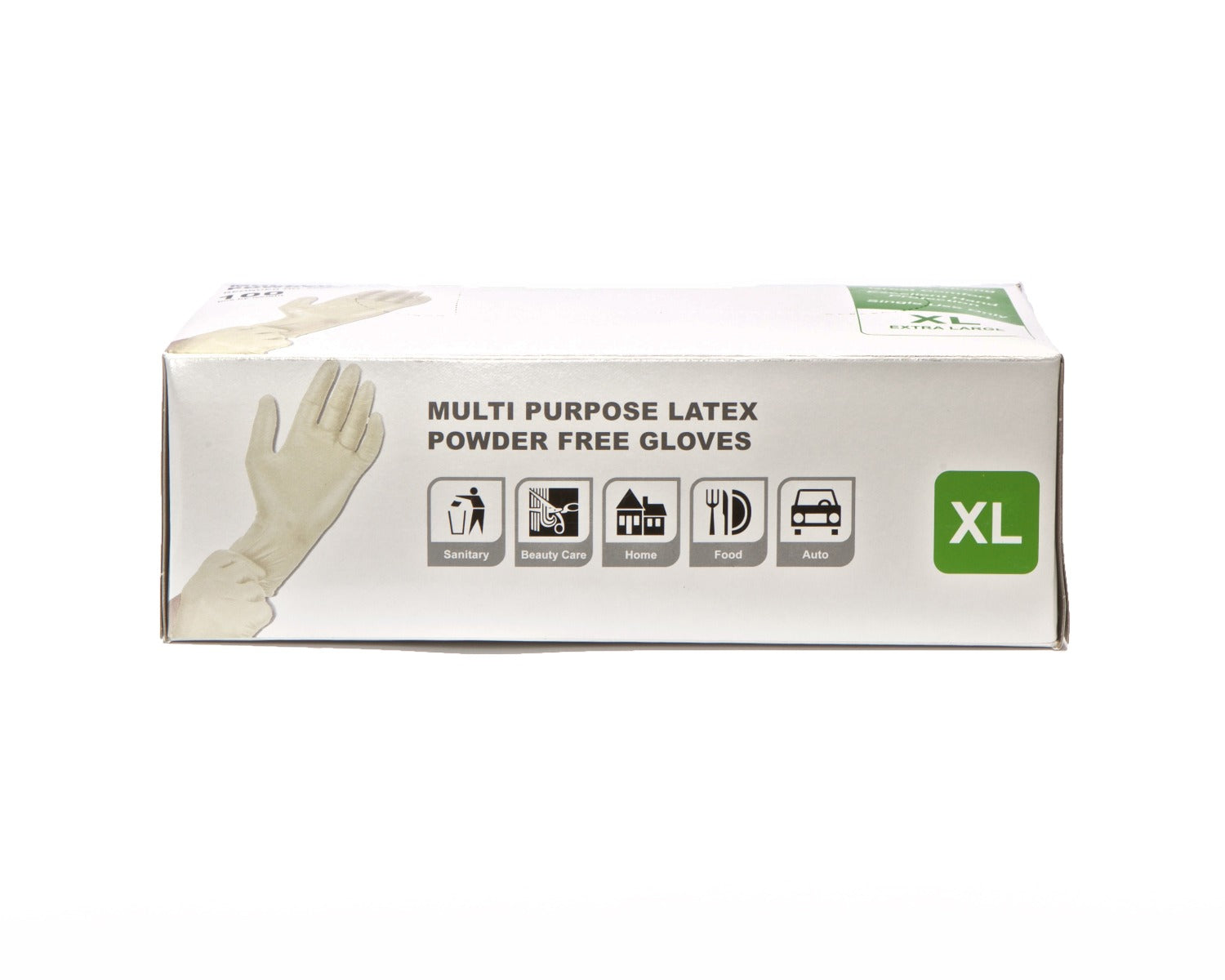 Diamond Glove X-Large Powder Free Latex Gloves - (10/100) 1000psc