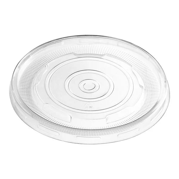 PP Flat Lid for 8oz/12oz/16oz Paper Food Container (1000/cs)