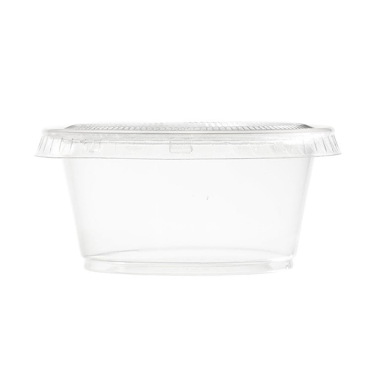 4oz Portion Cup clear (2500/cs)