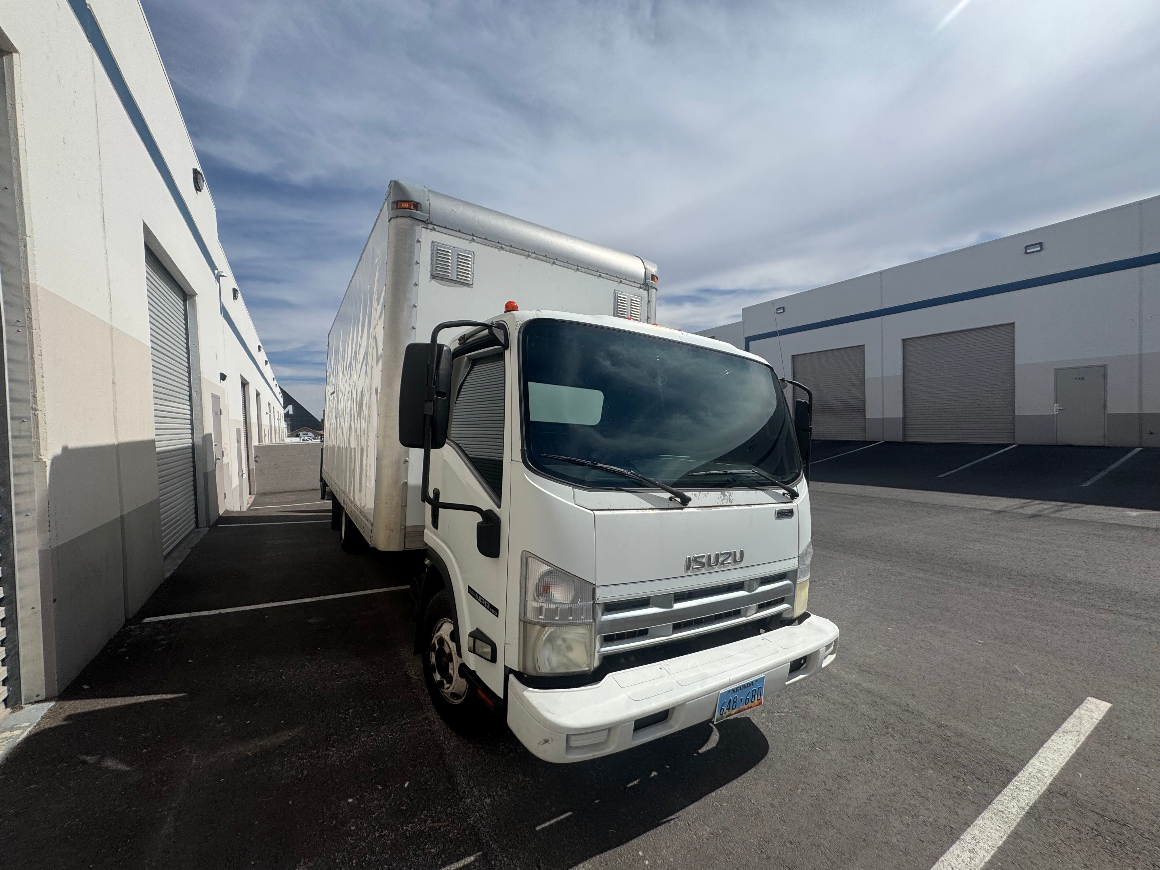 Driver and Truck rental