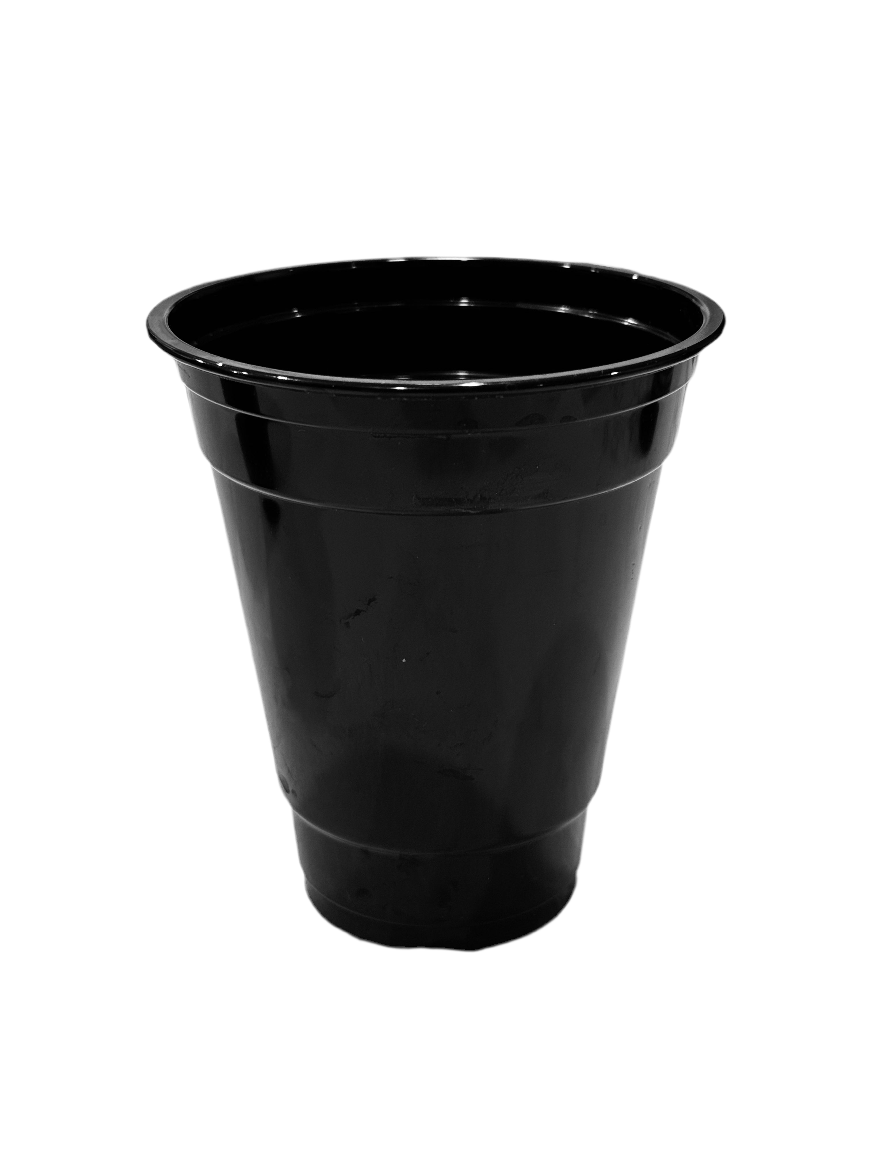 Kopacraft Black 12oz PET cups (500/cs)