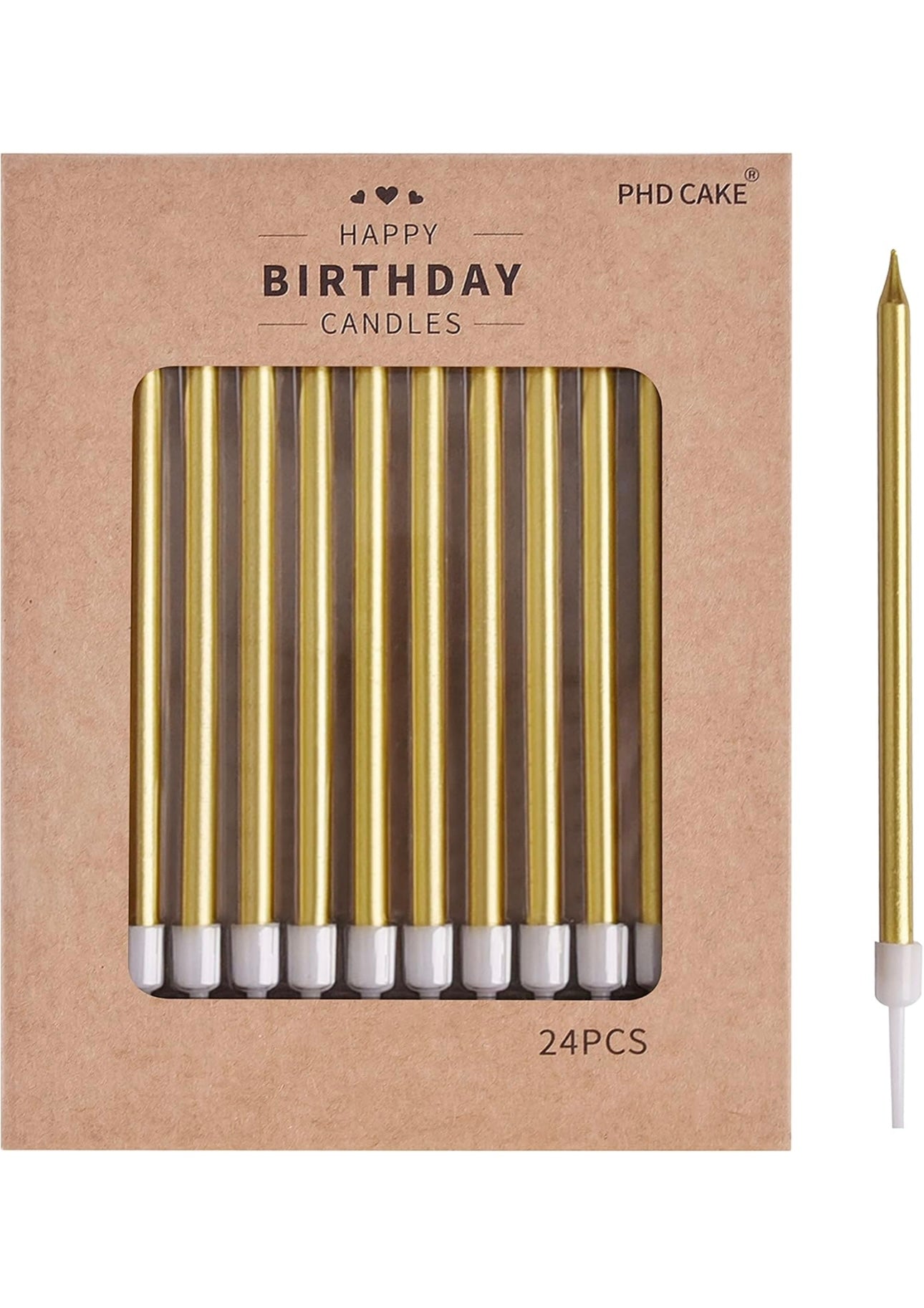 Birthday Candles (24pcs)