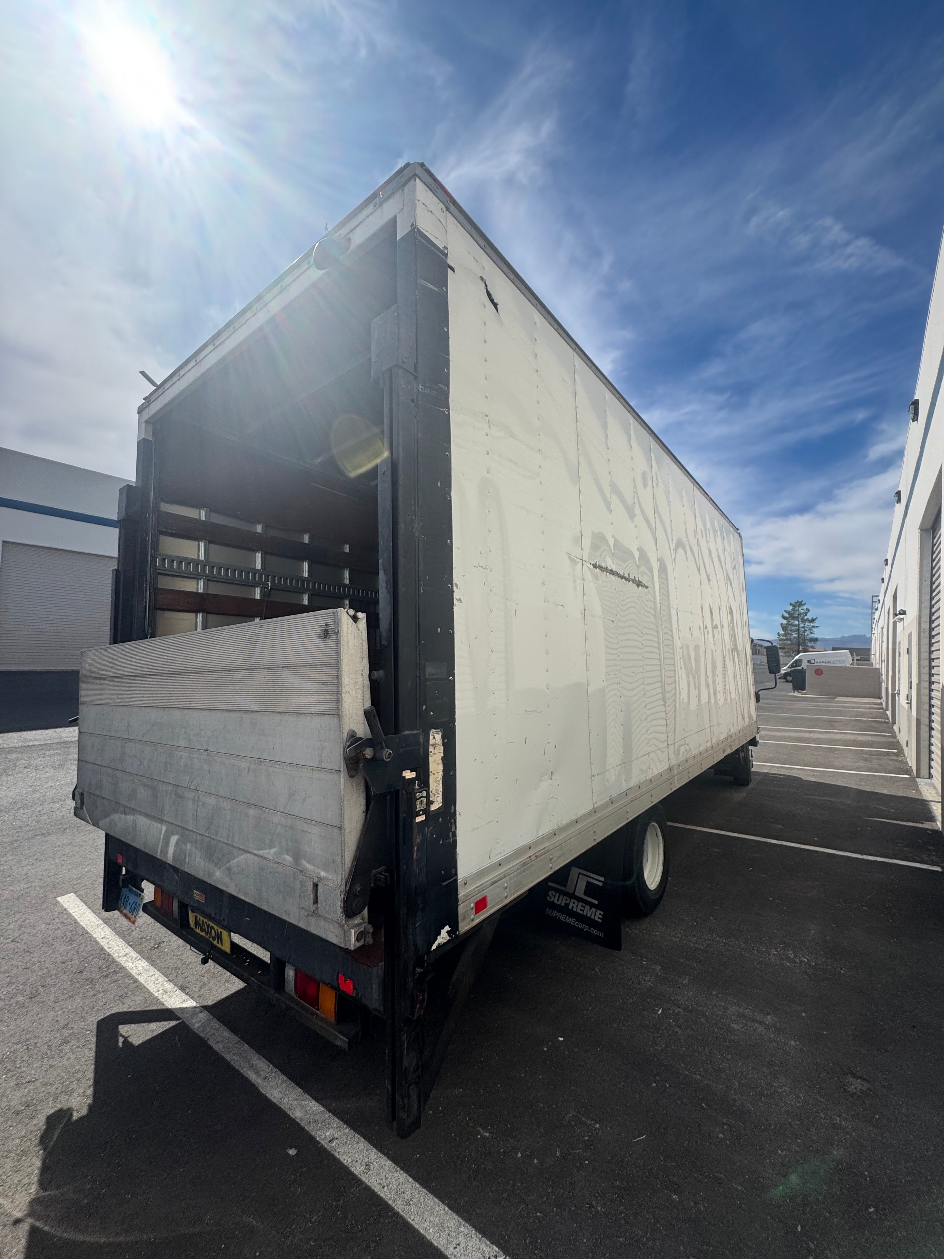 Driver and Truck rental