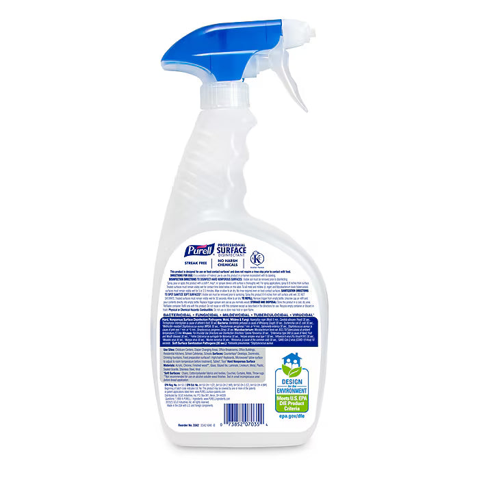 Purell Pro Surface Disinfectant (6/cs)