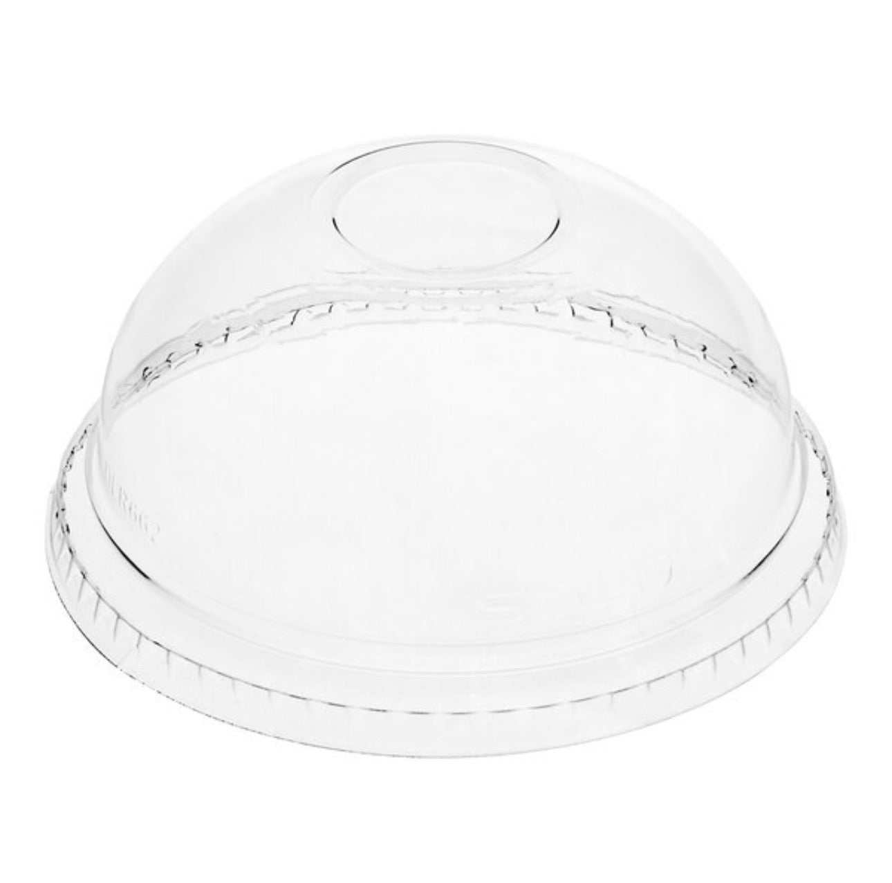 Clear Dome Lids 95mm(2000/cs)