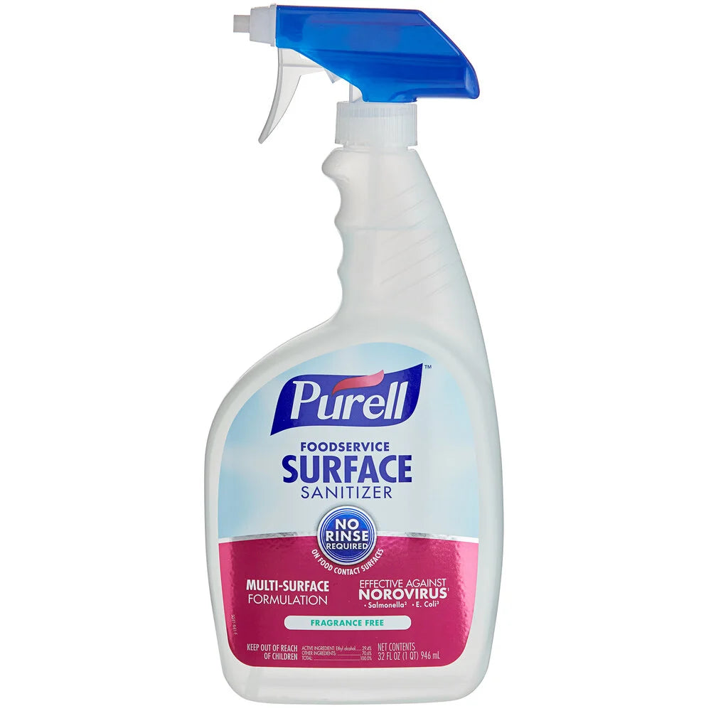 32-OZ PURELL FOODSERVICE SURFACE SANITIZER RTU – 6/CS