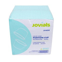 4oz Portion Cup clear (2500/cs)