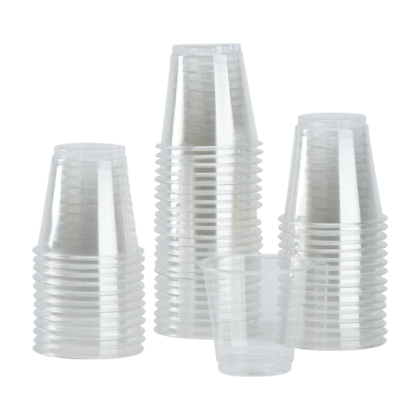 3oz Sample PET cup (3000/cs) LIMITED SUPPLY