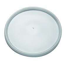 48JL Trans Plastic Vented Lids (5/100/cs)