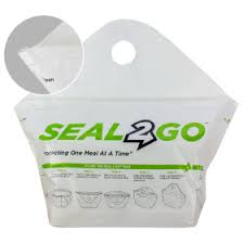 WT2Plain Seal To Go Bag (250/cs)