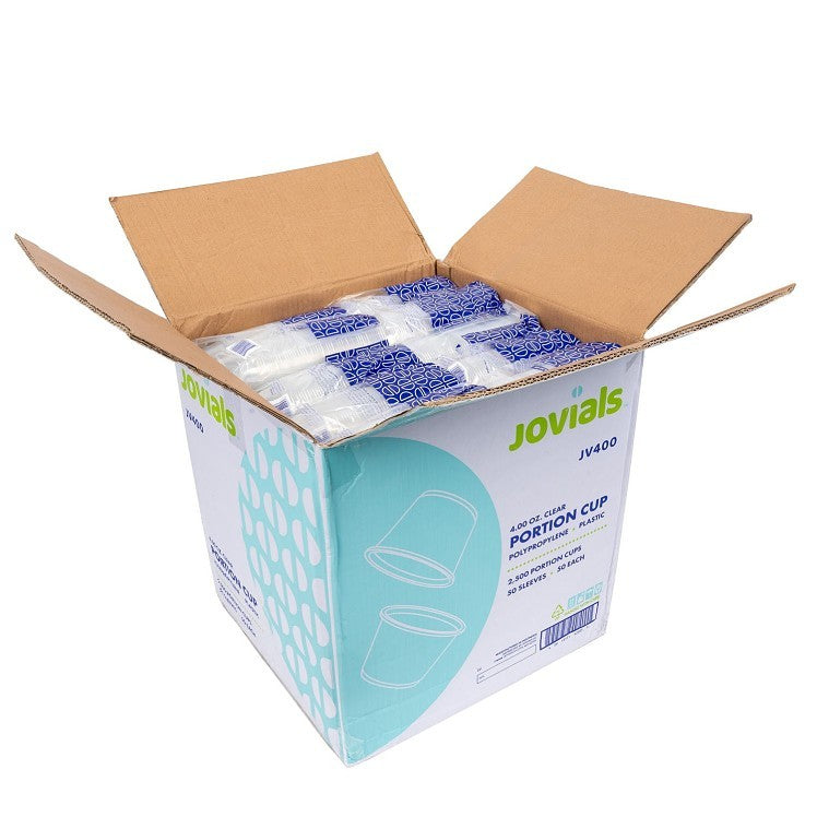 4oz Portion Cup clear (2500/cs)