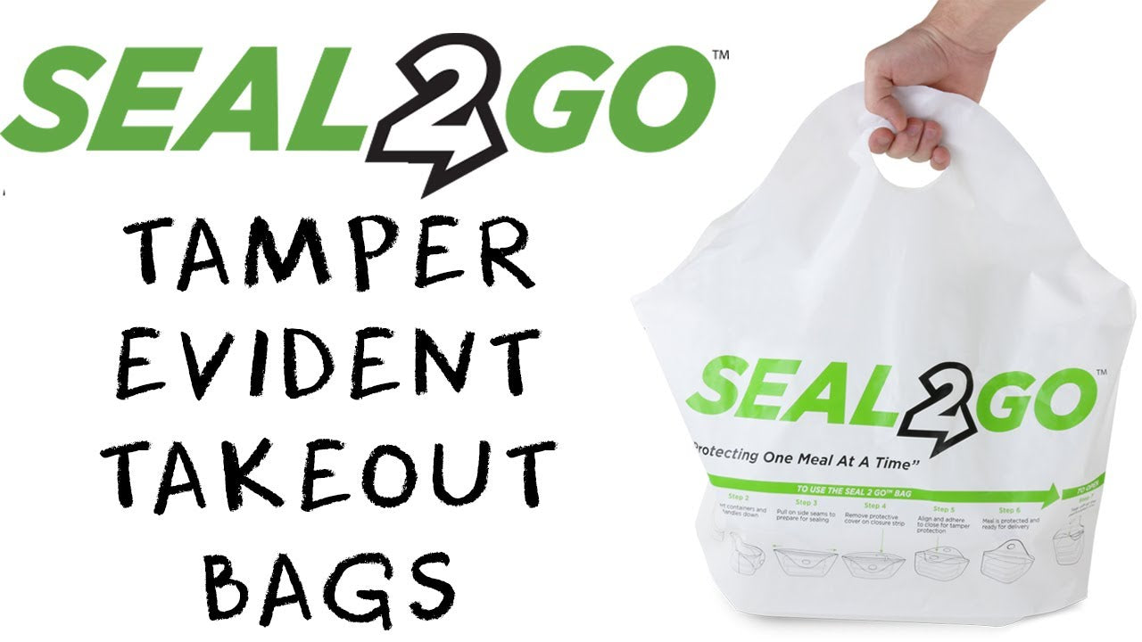 WT2Plain Seal To Go Bag (250/cs)