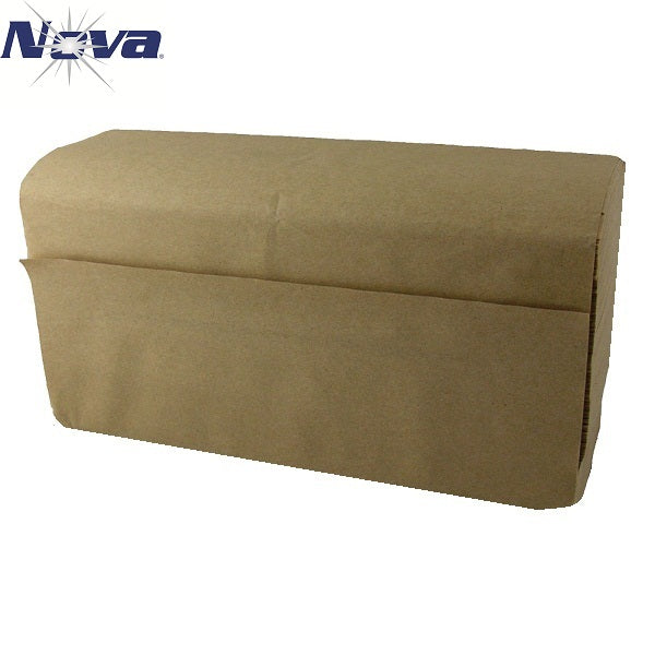 Nova Kraft/Natural Multifold Towel 9.0" X 9.45"  (4000/cs)